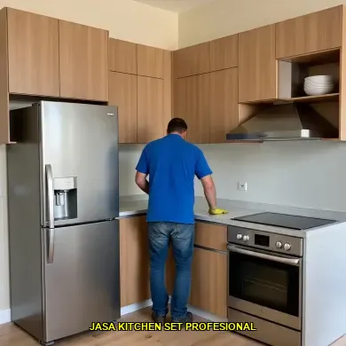 jasa kitchen set profesional